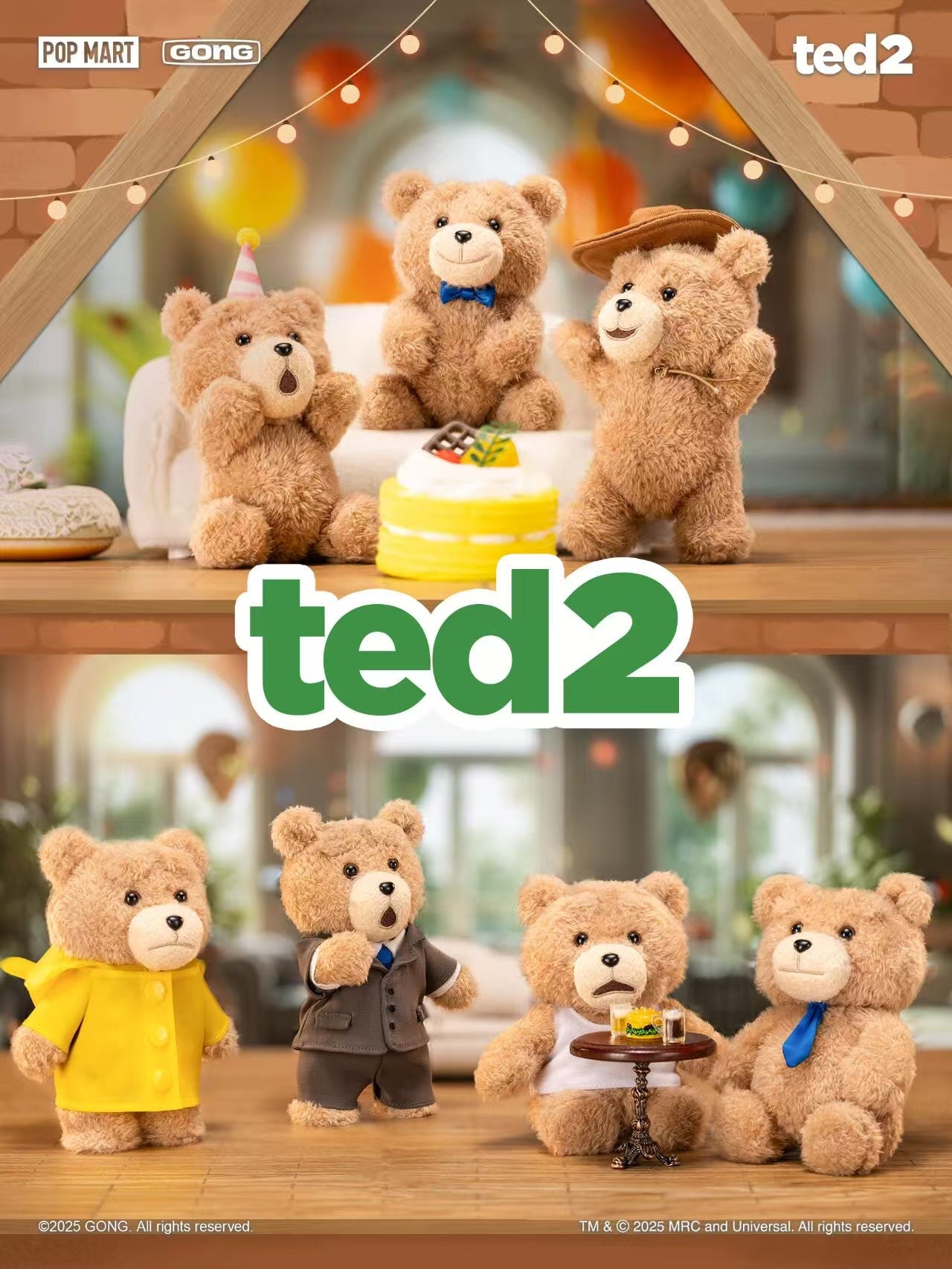 Ted2 blind boxes