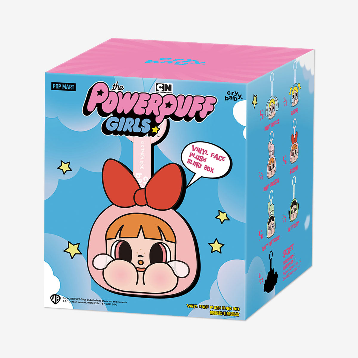 Series-Vinyl Face Plush Blind Box