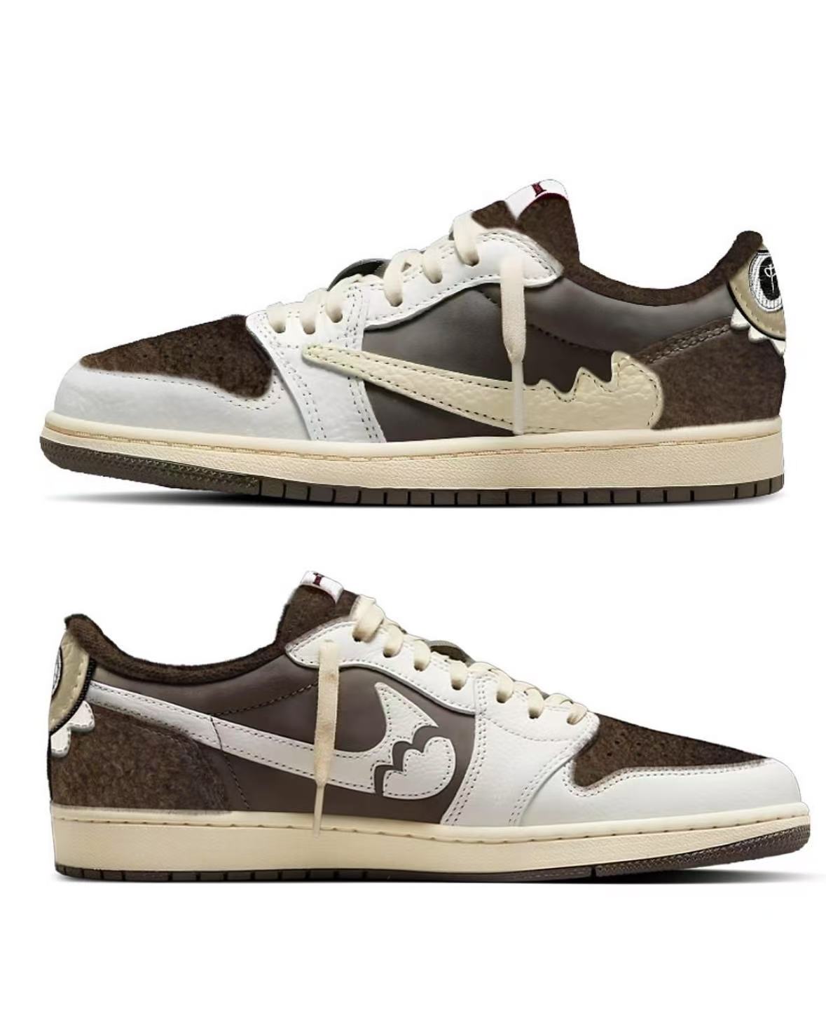 Cactus Jack X Labubu Customs shoes pre order