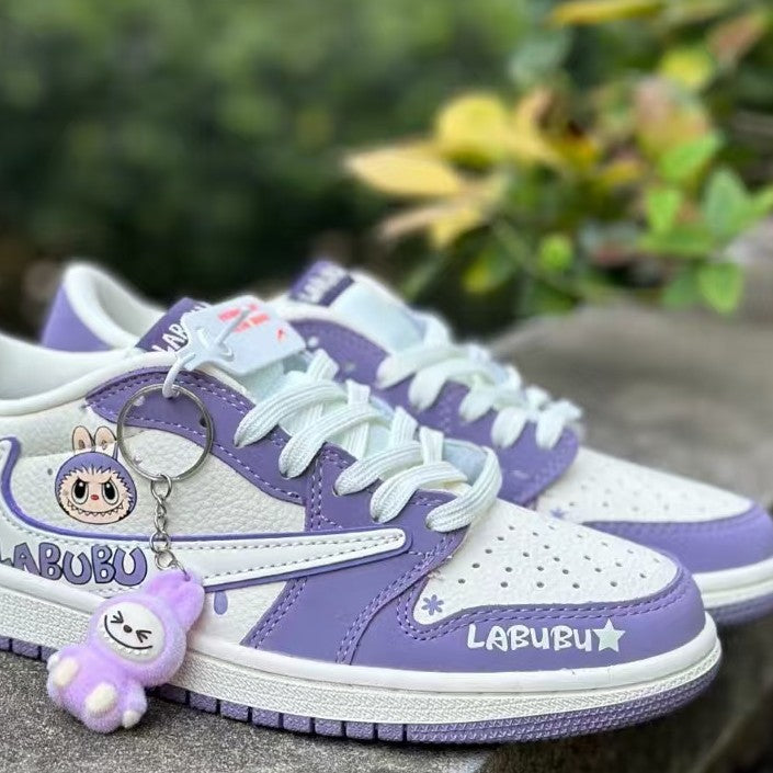 Labubu Special Customized AJ Shoes