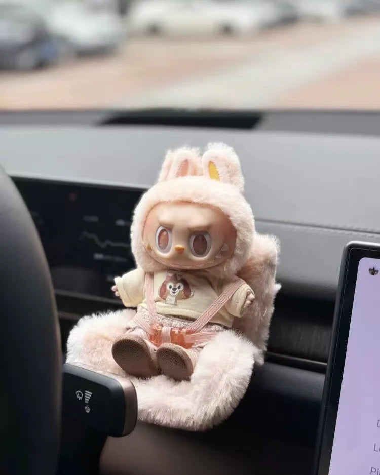 Plush Car Seat Accessory