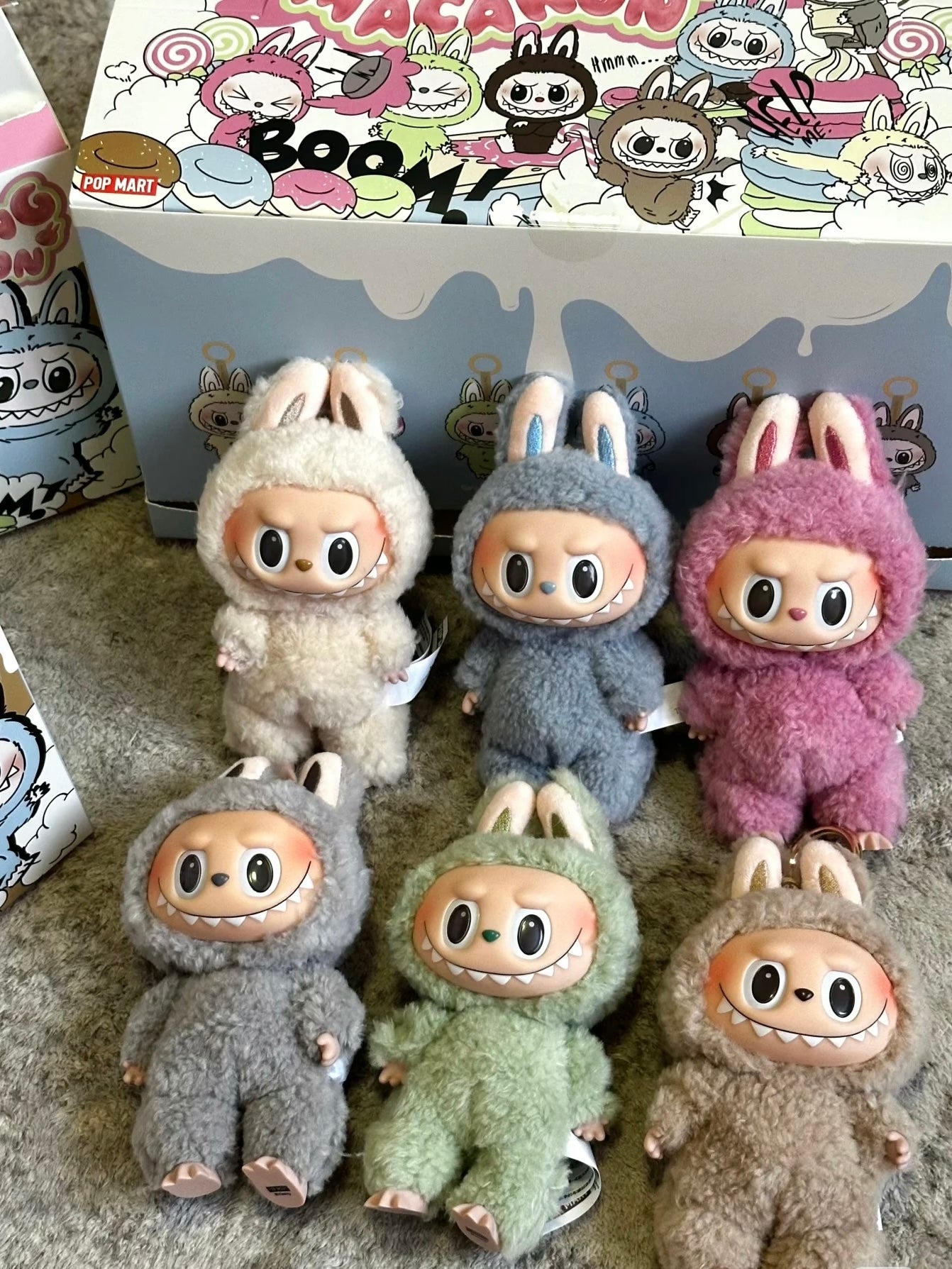 The Monsters Exciting Macarons