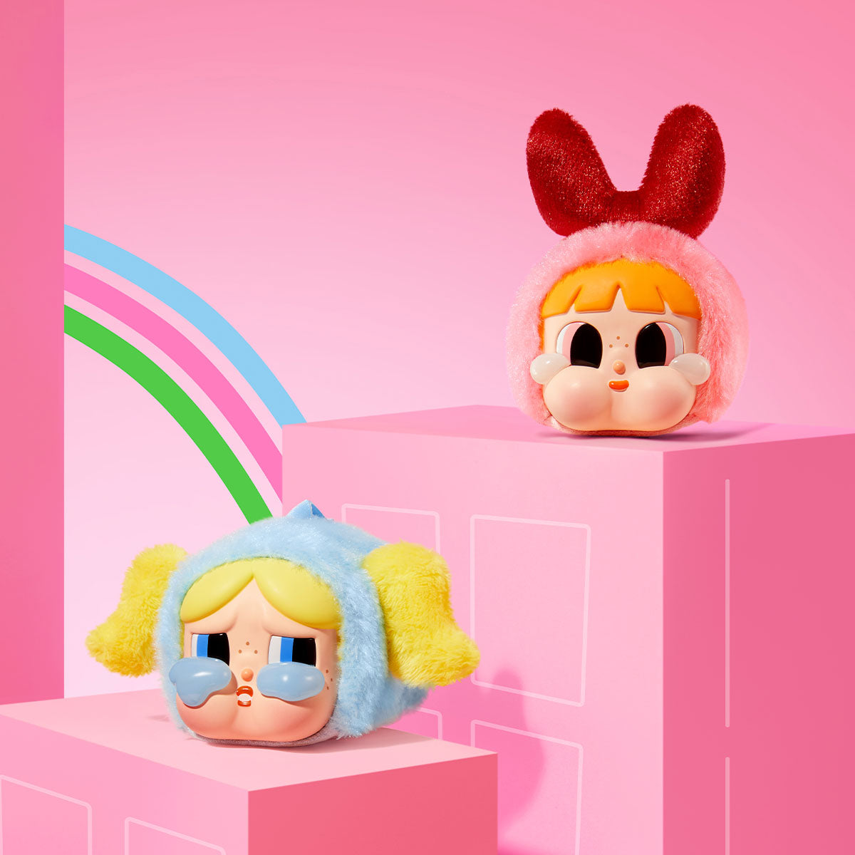Series-Vinyl Face Plush Blind Box