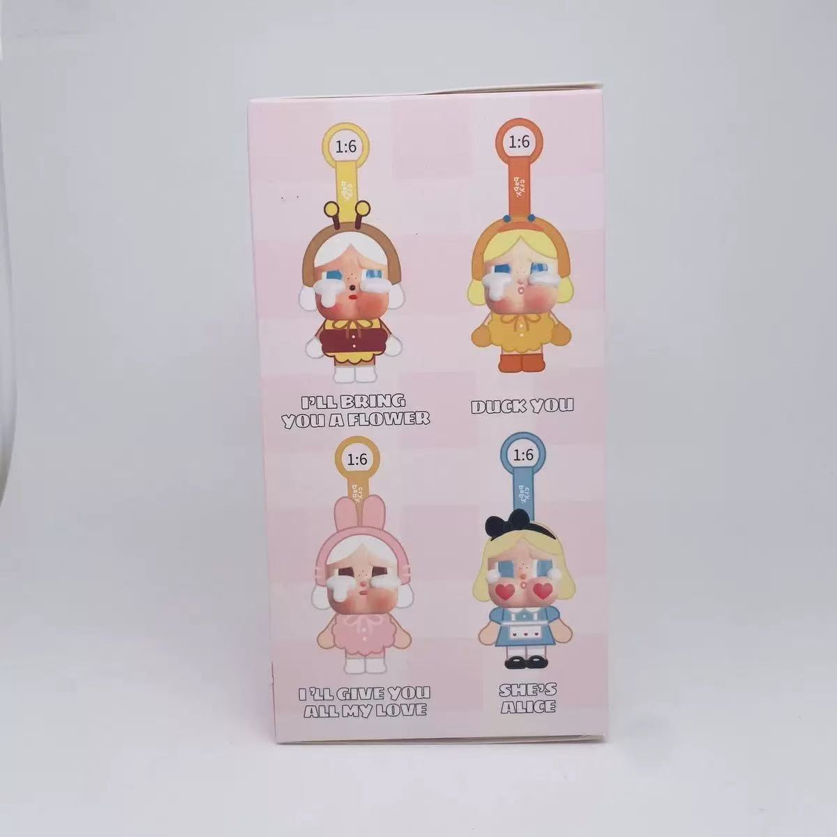crying again the series blind boxes( preorder)