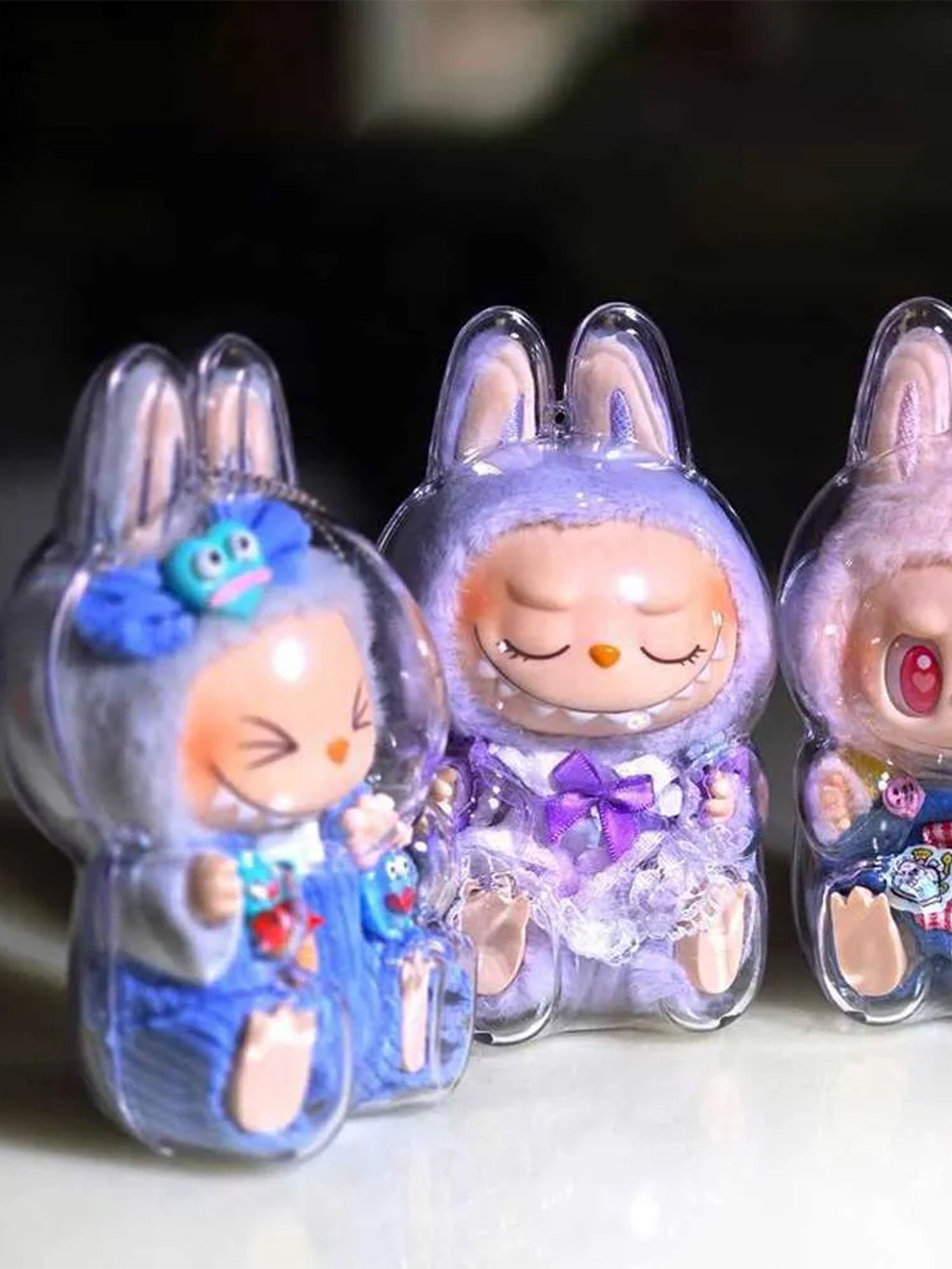 Doll Transparent Protective Cover (Take a Seat)