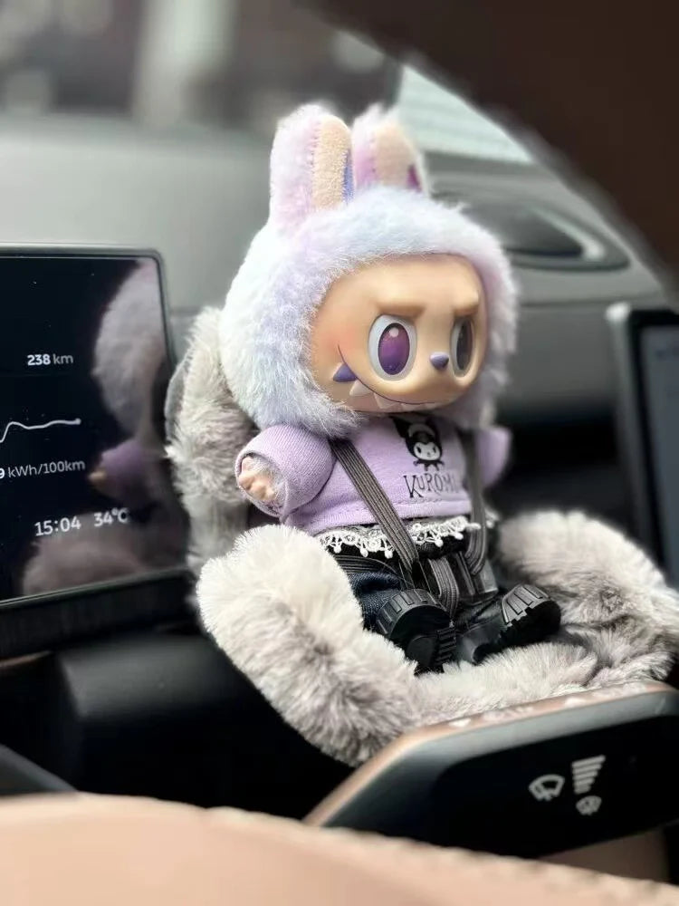 Plush Car Seat Accessory