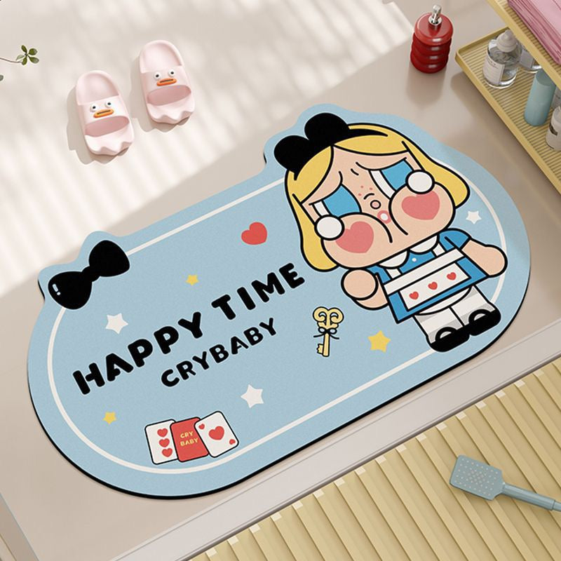 Crybaby Bathroom absorbent mat