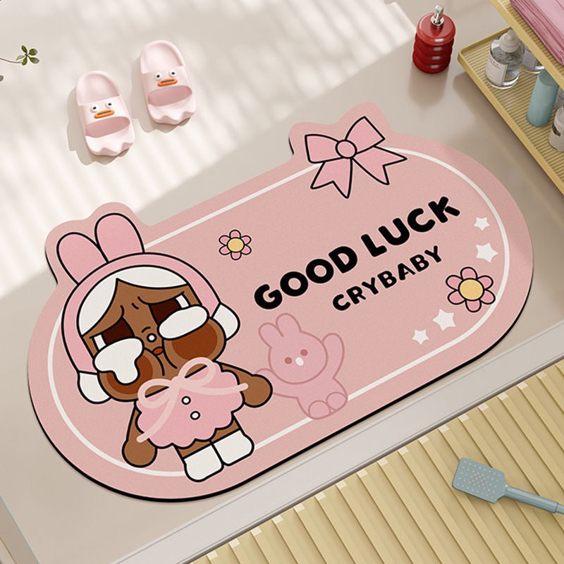 Crybaby Bathroom absorbent mat