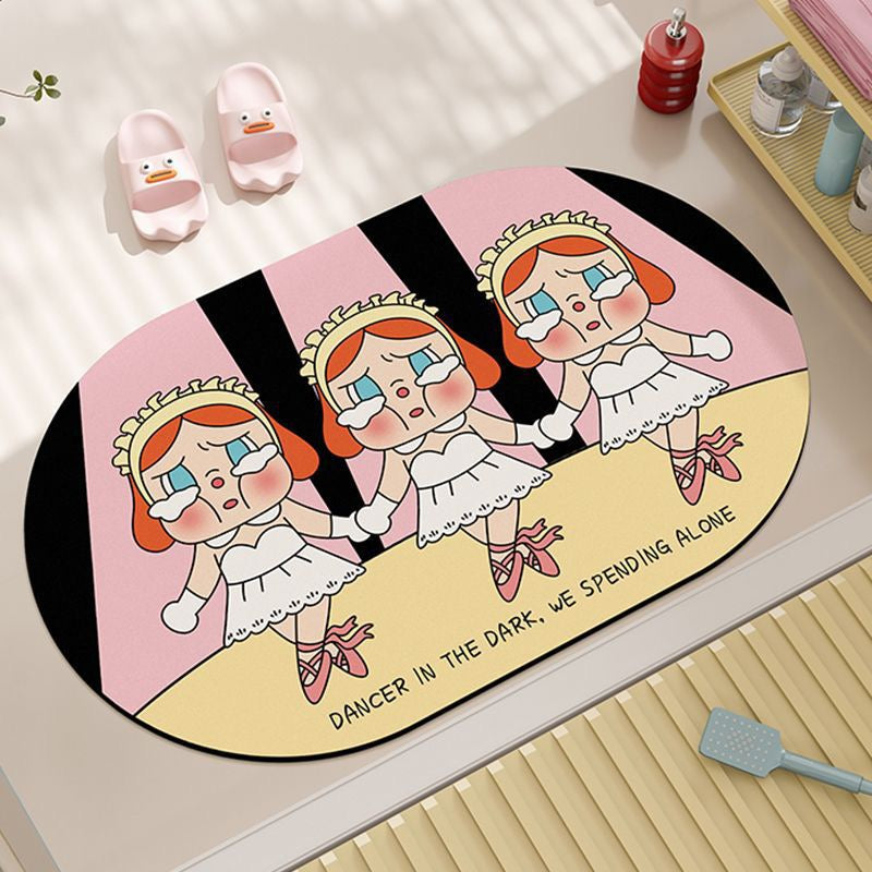 Crybaby Bathroom absorbent mat