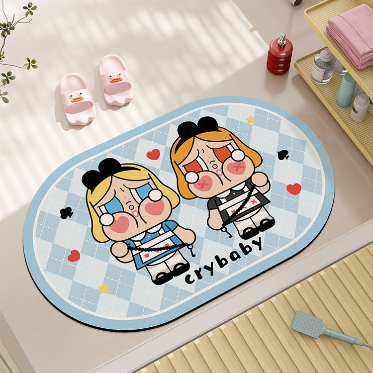 Crybaby Bathroom absorbent mat