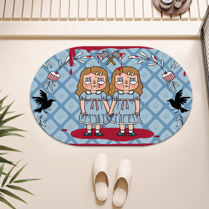 Crybaby Bathroom absorbent mat