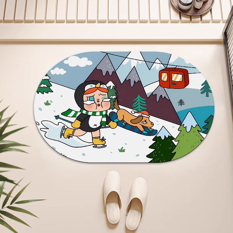 Crybaby Bathroom absorbent mat