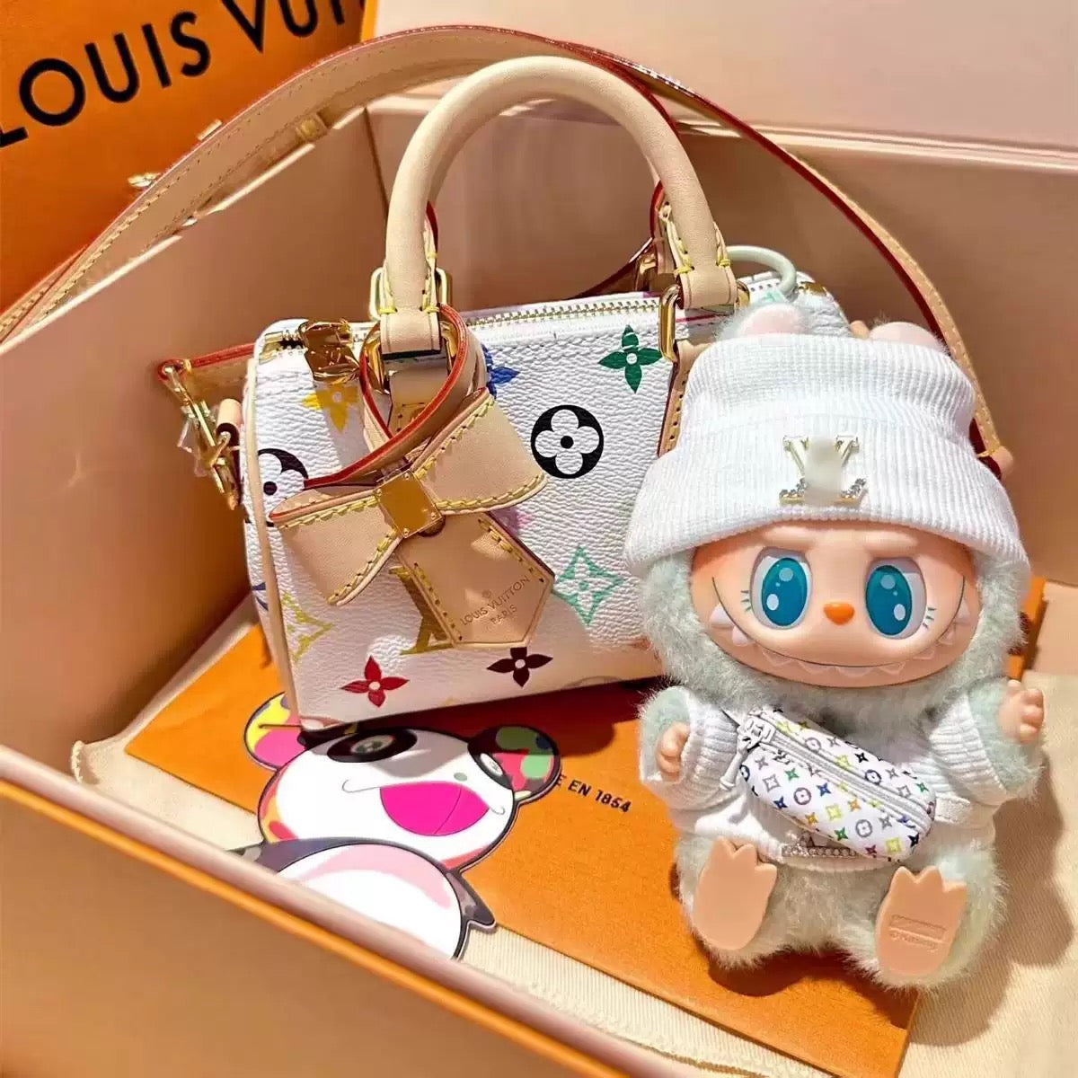 labubu luxury outfit
