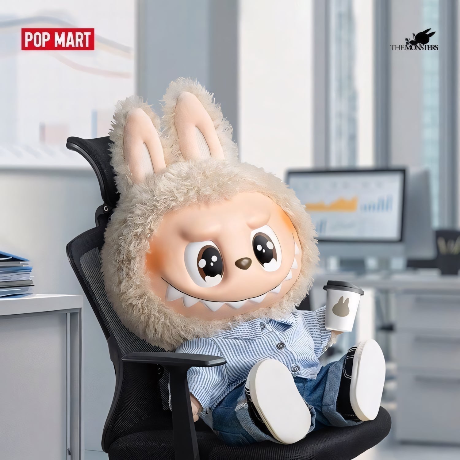 THE MONSTERS Dolls Flip with me