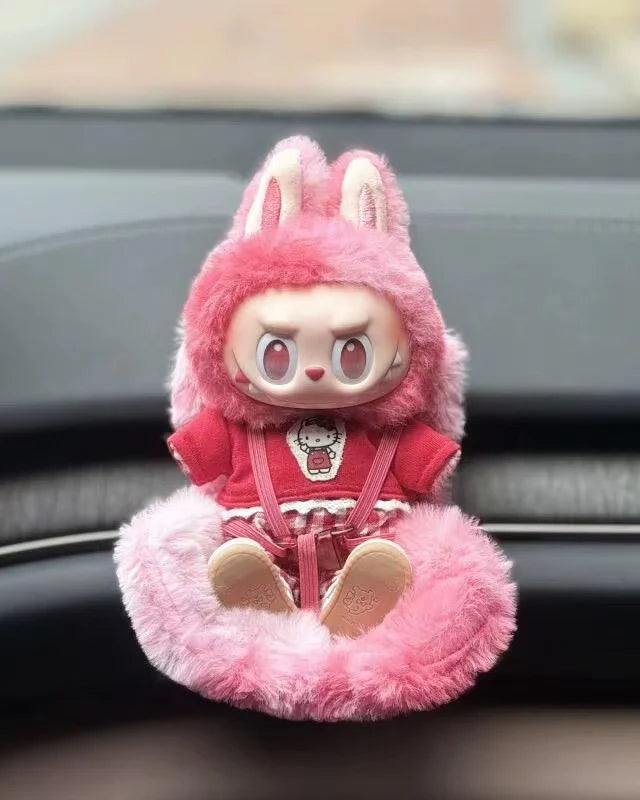 Plush Car Seat Accessory