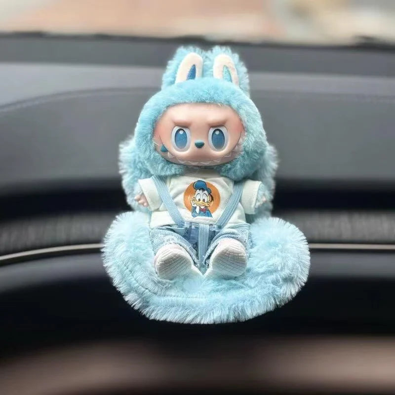 Plush Car Seat Accessory