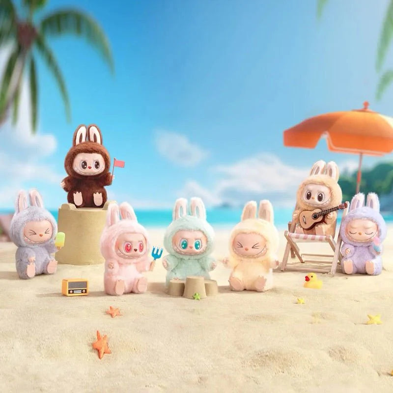 ぬいぐるみ・マスコット THE MONSTERS LABUBU Have a Seat SISI Labubu The Monsters Have A Seat Summer Party Macaron Plush