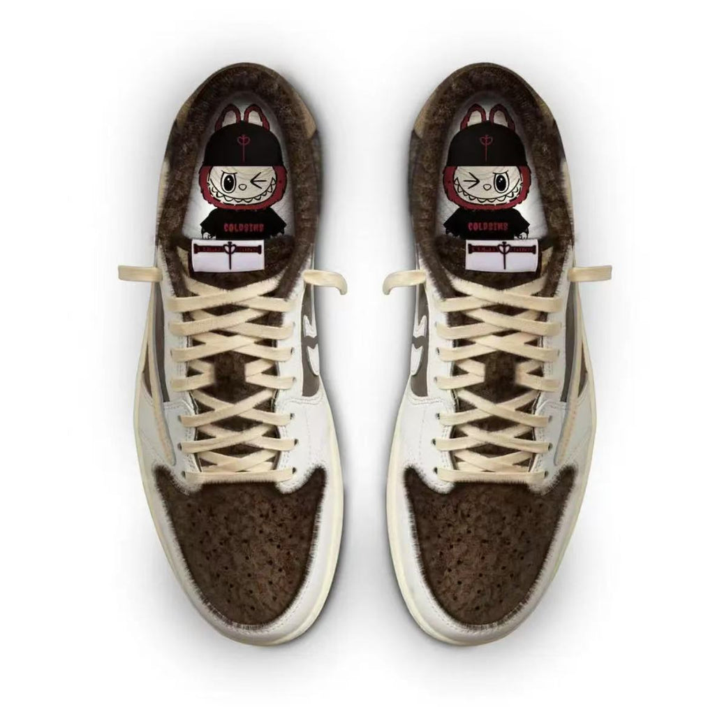 Cactus Jack X Labubu Customs shoes pre order