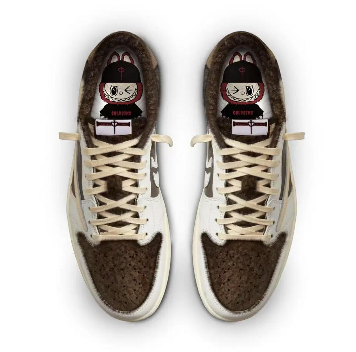 Cactus Jack X Labubu Customs shoes pre order