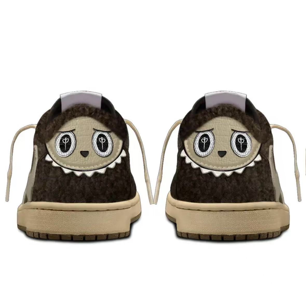 Cactus Jack X Labubu Customs shoes pre order