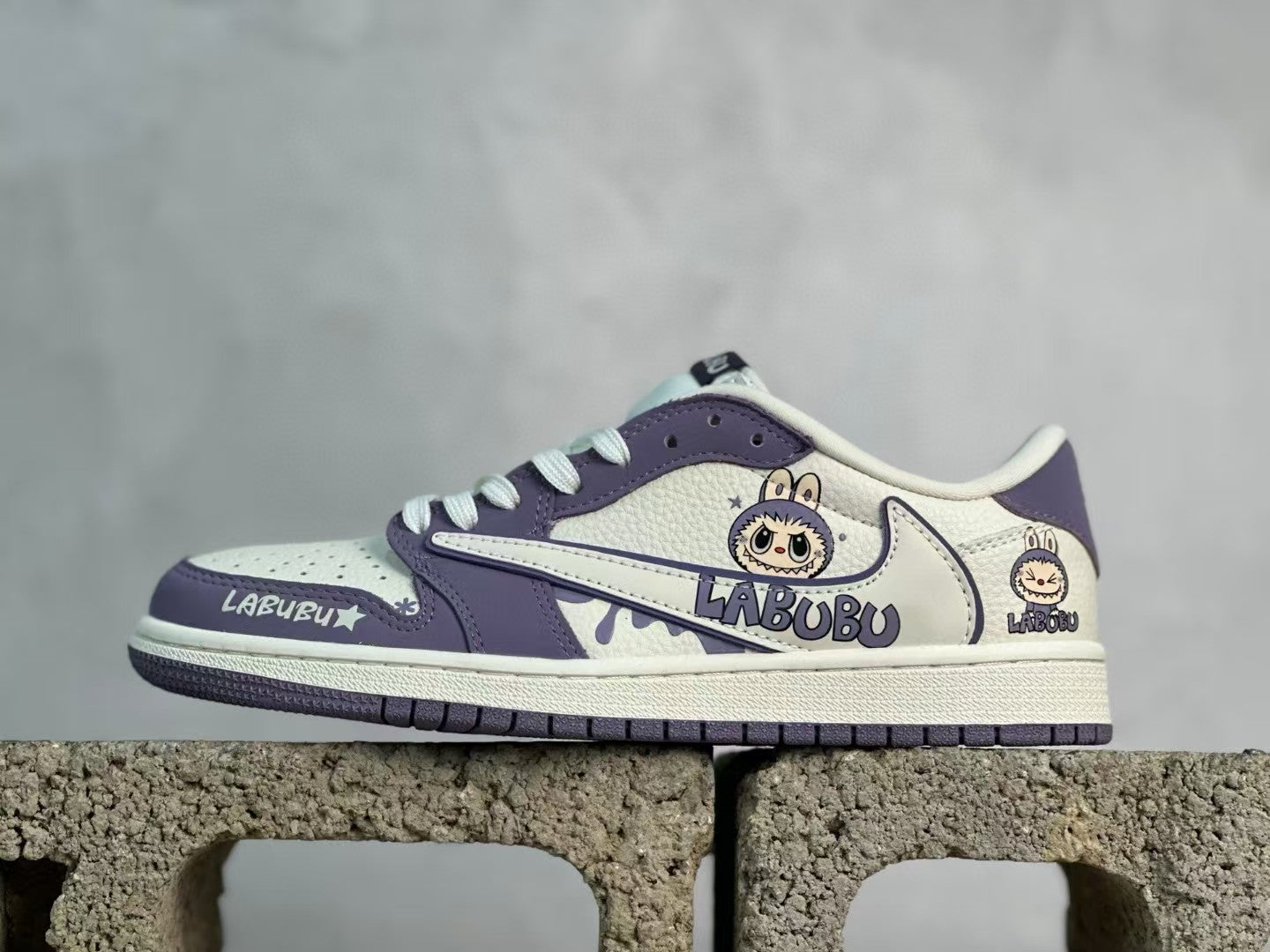 Labubu Special Customized AJ Shoes